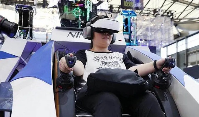 小白的VR游戏吃鸡，从零开始的虚拟现实冒险