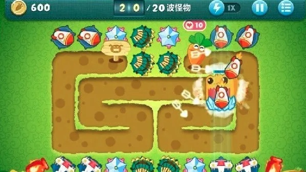 保卫萝卜挑战18，策略与技巧的终极对决