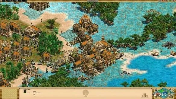 帝国时代2中文版，历史与策略的完美融合