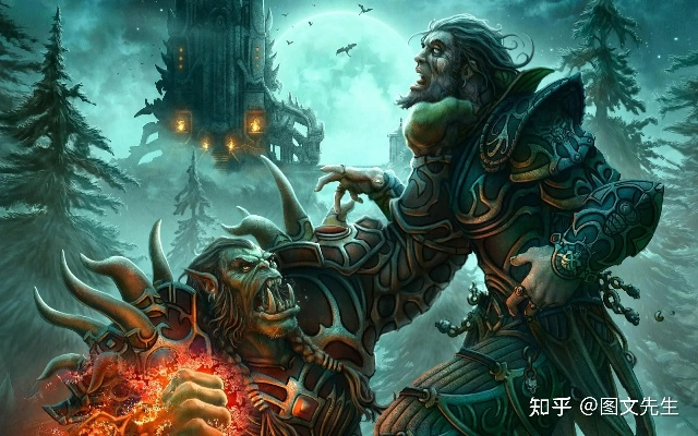 网易魔兽世界，中国游戏市场的传奇与挑战